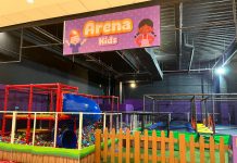 Arena Kids, um novo espaço de diversão, estreia no Shopping Guararapes