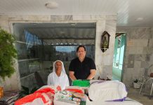 Campanha pela arrecadação de fraldas geriátricas para o abrigo de São Francisco no Cabo, recebe apoio do Instituto de Previdência CaboPrev