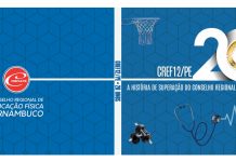 CREF12/PE celebra lançamento de livro comemorativo aos 20 anos da entidade