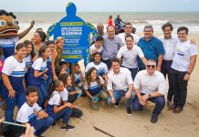 Jaboatão: Prefeito Mano Medeiros inaugura Espaço Vida Marinha, na Orla de Piedade