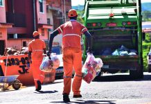 Os Desafios da Reciclagem Seletiva domiciliar, focando na segurança diária dos Garis