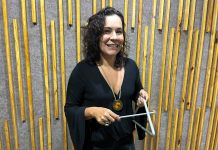 Carla Rio apresenta ritmos nordestinos no polo junino da Rio Branco, em Recife