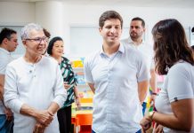 Elias Gomes enaltece gestão de João Campos, e anuncia “futura cooperação técnica”, entre Recife e Jaboatão