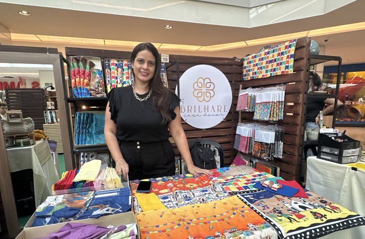 Feira junina segue reunindo artesãos pernambucanos no Shopping Recife
