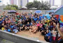 Diversão e serviços para famílias marcam gincana do Instituto do Autismo