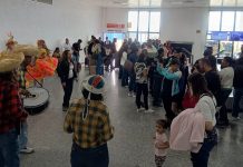 Aeroporto de Petrolina recebe passageiros em ritmo de São João