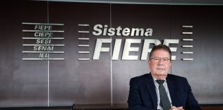 Empresário Bruno Veloso toma posse como presidente da FIEPE, em 17 de junho