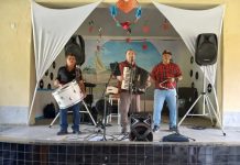 Daniel Macedo & Trio Lengo Tengo apresentou o autêntico forró no Abrigo Cristo Redentor