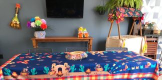 Recife sedia feira de artesanato local com temática junina