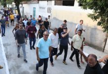 Prefeito de Jaboatão, Mano Medeiros, entrega vias pavimentadas no bairro de Santo Aleixo