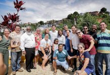Prefeitura do Recife entrega obra de contenção de encostas no Jordão