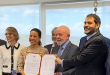 Governadora Raquel Lyra diz que assinatura de acordo para solução definitiva dos prédios-caixão é um momento histórico para Pernambuco