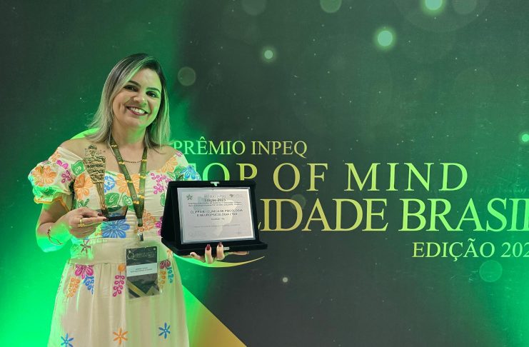 Clínica pernambucana recebe Prêmio Nacional de Excelência em Psicologia