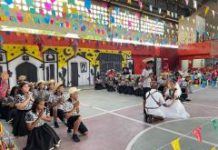 Esquenta Junino no Camará Shopping une ballet, quadrilhas e forró pé de serra