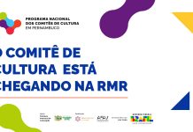 RMR recebe 1º encontro de mobilização e formação do Programa Nacional dos Comitês de Cultura em Pernambuco