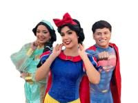 Heróis e princesas animam fim de semana de férias no Shopping Patteo Olinda