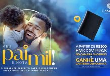 Camará Shopping comemora Dia dos Pais com brindes exclusivos e Tributo à Roupa Nova