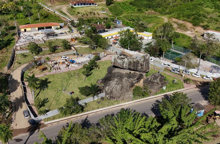 Bom Jardim inaugura Parque Municipal da Pedra do Navio