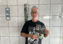 Livro Elton John – Todos os discos, será lançado no dia 27 de julho