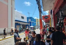 Lojas do Centro do Recife vão abrir também nos feriados