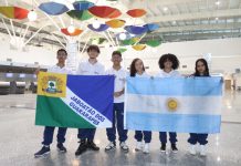 Alunos da rede municipal do Jaboatão, viajam à Argentina para intercâmbio internacional