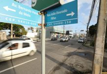 Prefeitura do Jaboatão vai interditar novos trechos da Avenida Bernardo Vieira de Melo, para implantar rede de drenagem da orla