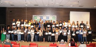 CREF12/PE realiza posse de 107 delegados, na Arena de Pernambuco