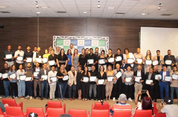 CREF12/PE realiza posse de 107 delegados, na Arena de Pernambuco