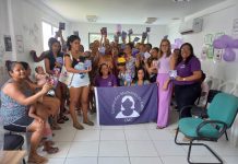 Centro das Mulheres do Cabo recebe homenagem pelos seus 40 anos de existência, na Semana de Direitos Humanos da UNICAP