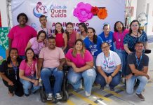 Uma manhã para cuidar de quem cuida, em Jaboatão