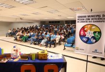 Gestores e professores do Jaboatão compartilham experiências na área de educação inclusiva