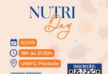 Centro Universitário realiza evento gratuito em comemoração ao Dia do Nutricionista