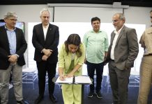 Governadora de Pernambuco, Raquel Lyra, lança Trilhatec, programa que oferece 35 mil vagas em cursos profissionais