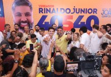 João Campos, Vitor Marques e Rinaldo Junior, reúnem grande público na inauguração de Comitê na Avenida Norte