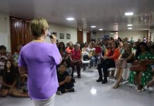 Centro das Mulheres do Cabo realiza Seminário alusivo aos 18 anos da Lei Maria da Penha