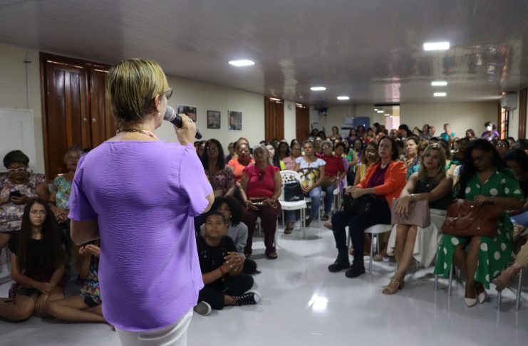 Centro das Mulheres do Cabo realiza Seminário alusivo aos 18 anos da Lei Maria da Penha