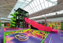 Arena 360°: Shopping Guararapes recebe novo parque infantil este mês