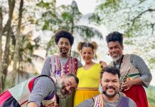 Grupo paulista Barracão Cultural realiza turnê do espetáculo, “Nós”, em Pernambuco