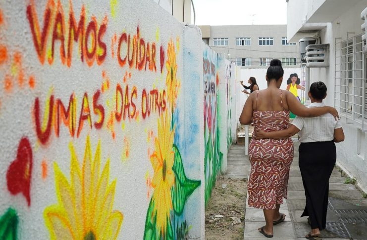 Aniversário do Centro de Referência da Mulher Maristela Just, em Jaboatão, tem arte, homenagem e emoção