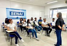 SENAI Petrolina oferece 410 vagas gratuitas em cursos técnicos e de qualificação