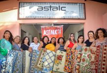 15ª edição da Feira do Tapete e Artesanato, movimenta economia do turismo em Lagoa do Carro