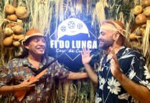 Ed Carlos, Maestro Alex Campos e os Brincantes das Ladeiras, agitam o Fi do Lunga, em Olinda