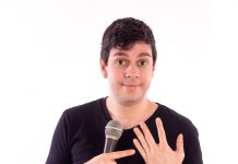 Shopping Costa Dourada promove show gratuito do humorista Gustavo Pardal, neste sábado (14)