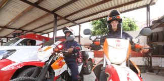 Jaboatão terá primeiro curso de motociclista socorrista