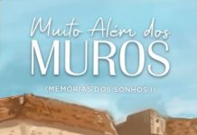 Livraria do Jardim recebe Roberto Nogueira, para lançamento do livro, “Muito Além dos Muros”