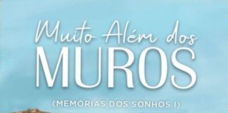 Livraria do Jardim recebe Roberto Nogueira, para lançamento do livro, “Muito Além dos Muros”