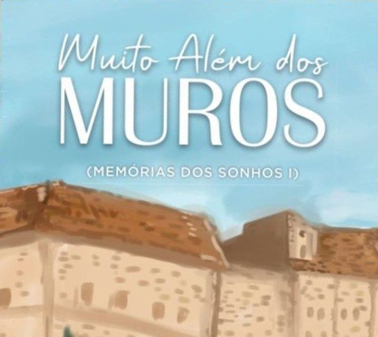 Livraria do Jardim recebe Roberto Nogueira, para lançamento do livro, “Muito Além dos Muros”
