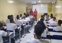 Detentos do Presídio de Igarassu participam de curso de Brigada de Incêndio