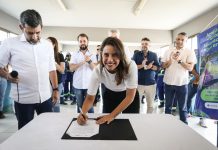 Governadora Raquel Lyra autoriza investimentos de R$ 100 milhões, para ampliação do abastecimento de água e tratamento de esgoto em Petrolina