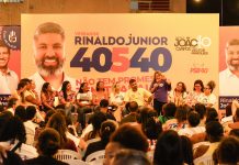 Rinaldo Junior reúne cerca de 300 mulheres de 22 comunidades do Recife, no Projeto “Juntas e Unidas”